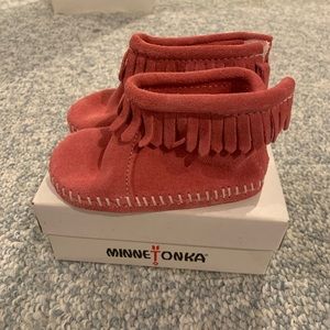 Brand New Minnetonka Boots